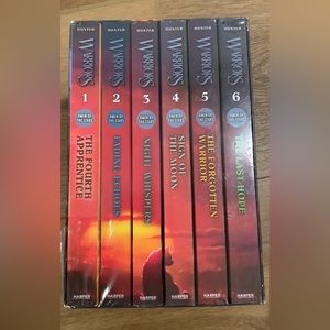 Warriors - the Omen of the star series, new unopened package